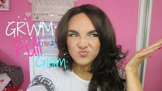 Full Glam #GRWM | Lucy Birch