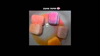 mushy soap ASMR SOAKED SOAP Soaked soap satisfying smile video asmr #satisfying #asmr #soapsoaking