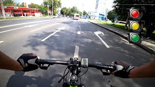 Просто катаюсь по городу на велосипеде 🚴 / Без монтажа #4