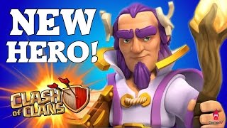 Clash of Clans MAX OUT GRAND WARDEN!!!