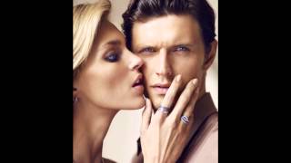 Beautiful Slavic couple: Anja Rubik & Sasha Knezevic