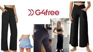 @g4free_activewear   review and try on haul