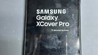 Samsung X cover Pro Hard Rest Factory Reset Logo Only