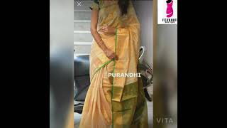 Uppada Semi Silk Tissue Saree