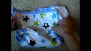 The Ultimate Nighttime Cloth Diaper Cover Solution