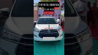 Flag Rod on Innova, Is it Legal Or Not? #ytshorts