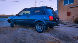 Toyota Starlet EP70 (1985)