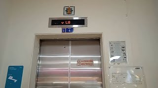 Sigma IRIS Traction Elevator at Mal Ambasador, Jakarta (Lift 1)