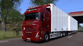 Bygger en Volvo FH5 Globetrotter/Ets2 promods.mov