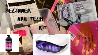 Beginner Tech Supplies / How to nails / diy nails / Nail Supplies