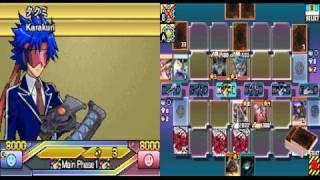 Yu-Gi-Oh! 5D's World Championship 2011: Over the Nexus Karakuri vs Six Samurai