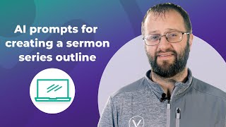 How to Create Sermon Series Outlines with AI: A Free Guide for Pastors