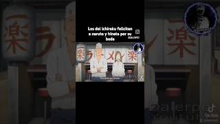 Los del ichiraku felicita a naruto y hinata por su boda