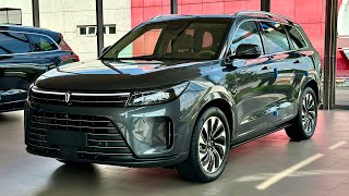 Aito M7 Huawei 2025 SUV Luxury Review Interior and Exterior