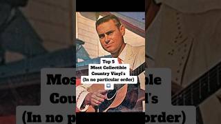 Country music collectible vinyls #countrymusic #countrymusiclegend #georgejones #countrysongs