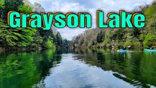 Camping At Grayson Lake #kayaking #camping #waterfall #hiking