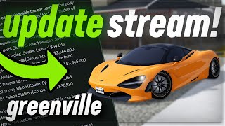 🔴 Playing The GREENVILLE UPDATE Live! (Interactive-Stream!)