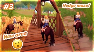 EXPLORING NEW AREA 👀🌷 | The Ranch of Rivershine Demo