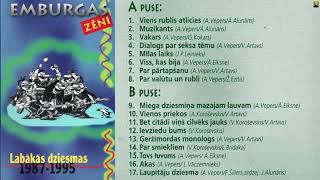 "Emburgas zēni - Labākās dziesmas 1987-1995"