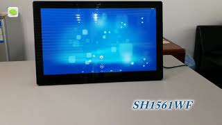 Wholesale touch screen 15.6 inch android tablet pc🎉 SH1562WF-ShiningLTD