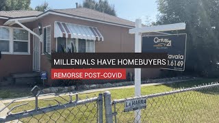 Millennials Have Homebuyers Remorse