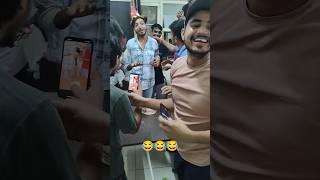 Bachhe ki halat kharab kar janmdeen per😂#birthday #college #collegelife #janmdin #vlog