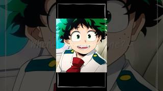 #anime #mha #deku #edit #shorts