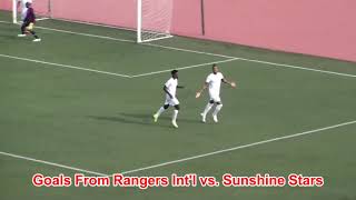 Rangers International vs Sunshine Stars - Highlights - NPFL MD 27