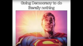 Going Democracy in HOI4 be like