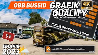 OBB BUSSID V3.7.1📌 | GRAFIK OXYGEN🍂 ULTRA HD4K🌾| BUS SIMULATOR INDONESIA