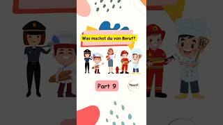 Part 9 - Was machst du von Beruf? #german2you #learngerman #studygerman #deutschlernen #karriere