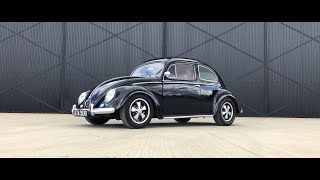 1953 Oval Window Ragtop Volkswagen Beetle