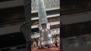 Keindahan Masjid Istiqlal Jakarta Menjelang Sholat Maghrib #shorts