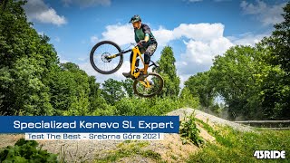 Specialized Turbo Kenevo SL Expert - Test the Best - Srebrna Góra 2021