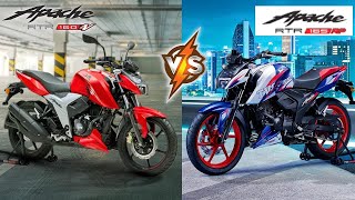 New TVS Apache 165 RP Vs RTR 160 4V Comparison | Don't Buy RTR 165 RP |