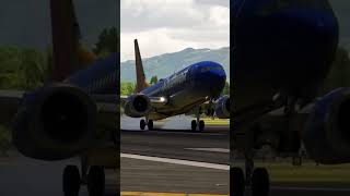 Southwest 737MAX Hawaii Landing   XPlane