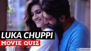 LUKA CHUPPI MOVIE QUIZ | Kartik Aaryan | Kriti Sanon | Bollywood Quiz Video 2021