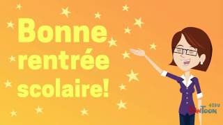 Bonne rentrée scolaire!