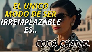 Frases de Coco Chanel que cambiaran tu vida💄🕵️‍♀️