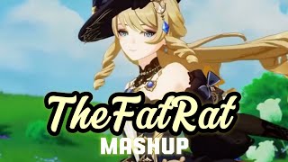 GENSHIN IMPACT || TheFatRat MASHUP [ GMV/AMV ]