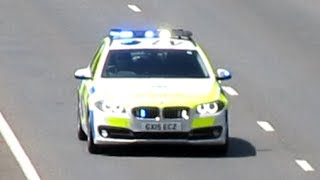 (Bullhorn) Sussex Police - Traffic Car - BMW 530D