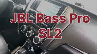 UnderSeat Subwoofer: JBL Bass Pro SL2 , installed, 2022 Toyota Vios @JTHomeDIY