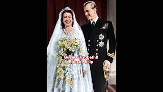 British royal weddings 👰💍 #QueenElizabeth #kingGeorgeVI #Queenmother #PrincessMargaret #kingcharles