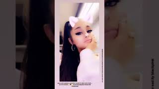 Ariana Grande on her way to coachella with courtney alexa and ricky