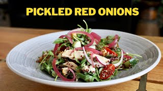 Homemade Pickled Red Onions