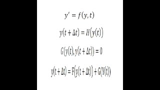 Implicit, Explicit, and IMEX ODE Solvers