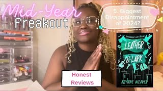 The Best and Worst Books of 2024 so far | MID YEAR BOOK FREAK OUT TAG