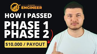 Prop Firm Funded Engineer - 10.000$ Payout / How to pass Phase 1&2