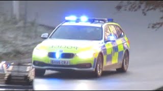 (Thumbs up!) Sussex Police - Traffic Car - BMW 330D