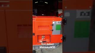 Genset silent 30kva Matsuko W35 #genset30kva #gensetmurah #gensetbergaransi #gensetberkwalitas